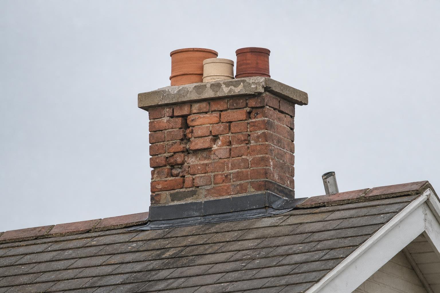Chimney Cap Installation